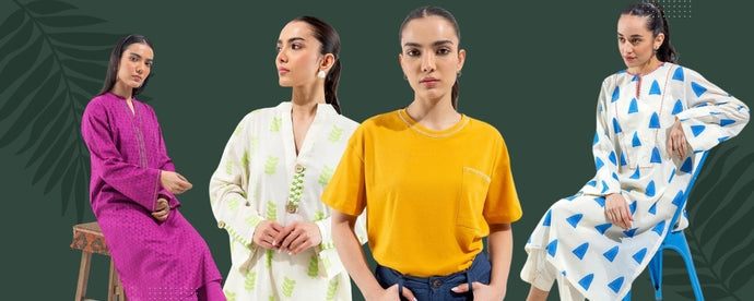 Style Guide for Summer 2024 – Pakistani Readymade Dresses
