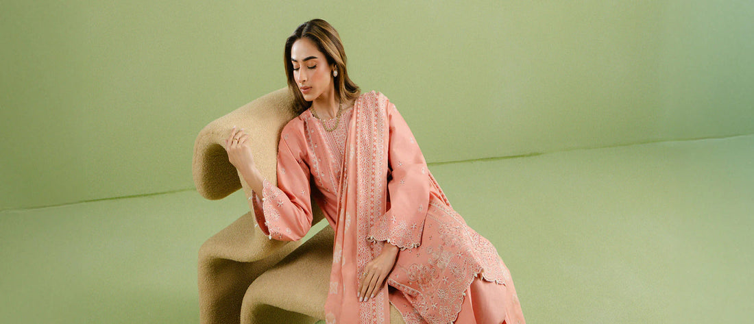 Ramadan Revelry: Iftar Party Dresses & Eid Glam by Beechtree’s Unstitched & Pret Collections