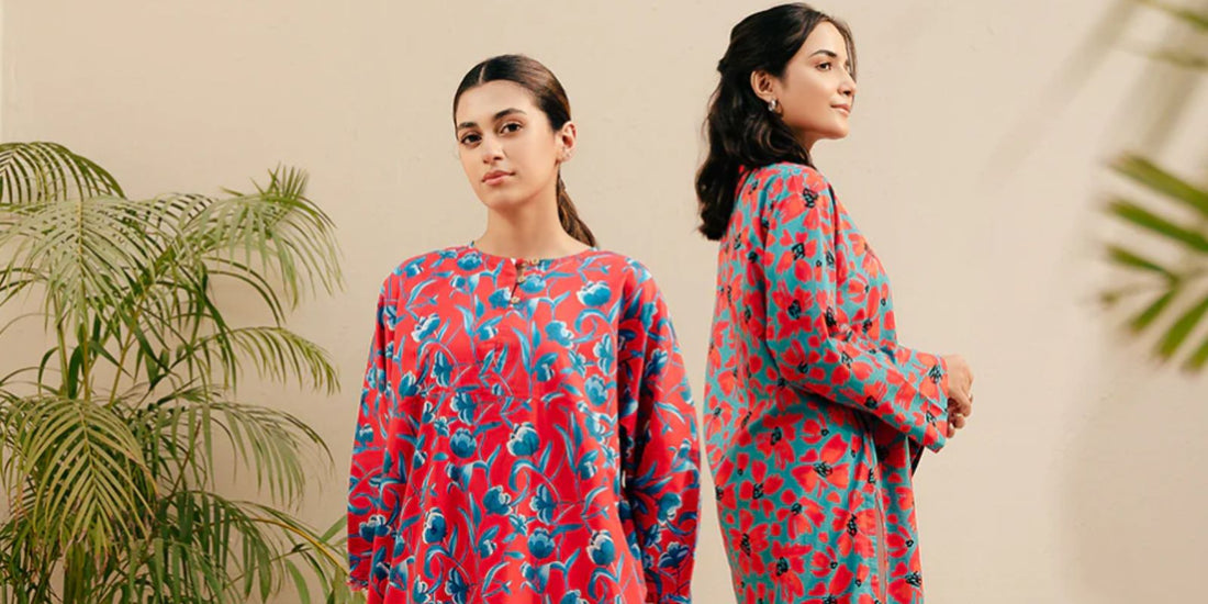 buy online Pakistani clothes for ladies in Pakistan