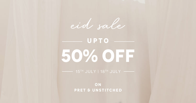 Eid Weekend Sales