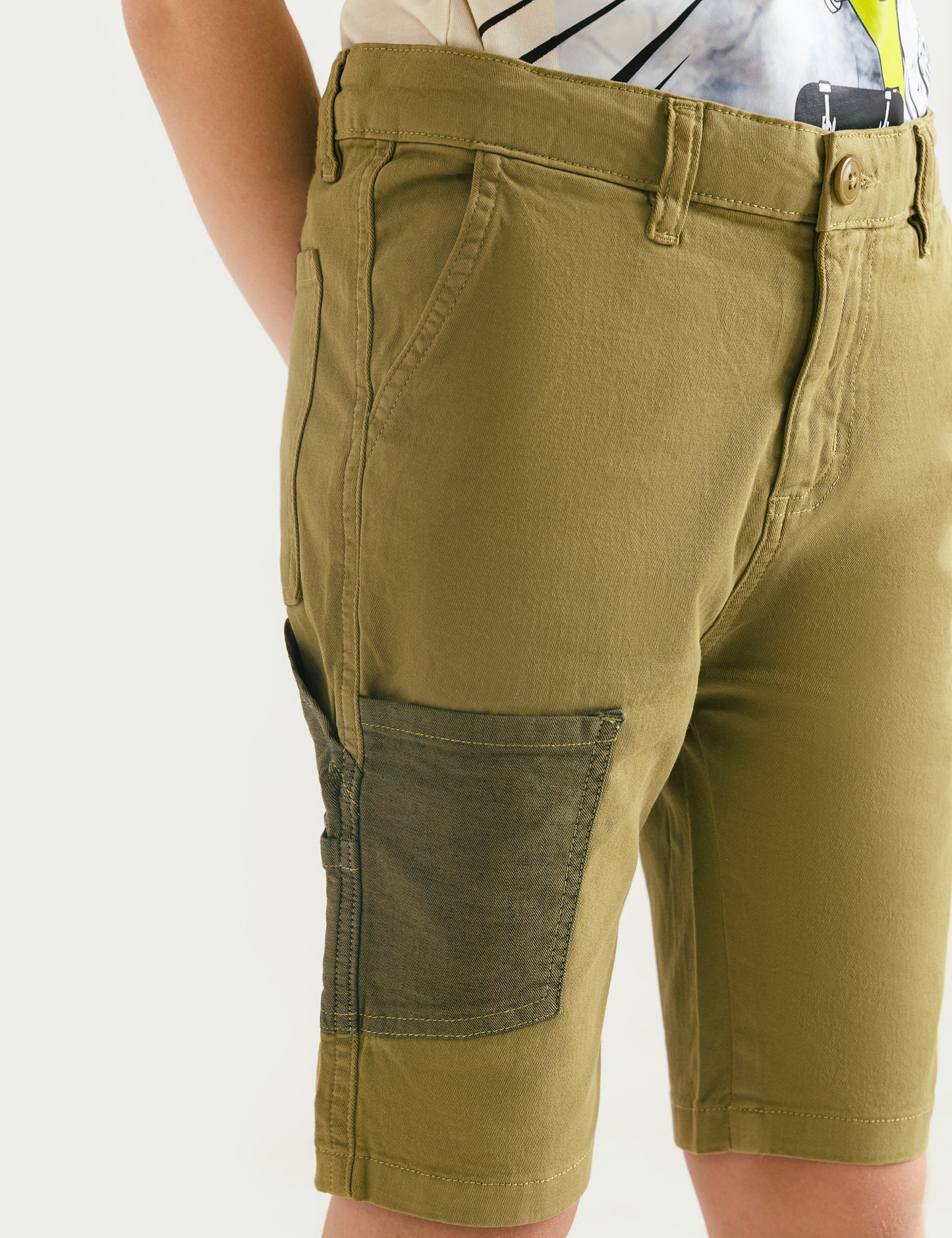 NON DENIM SHORTS