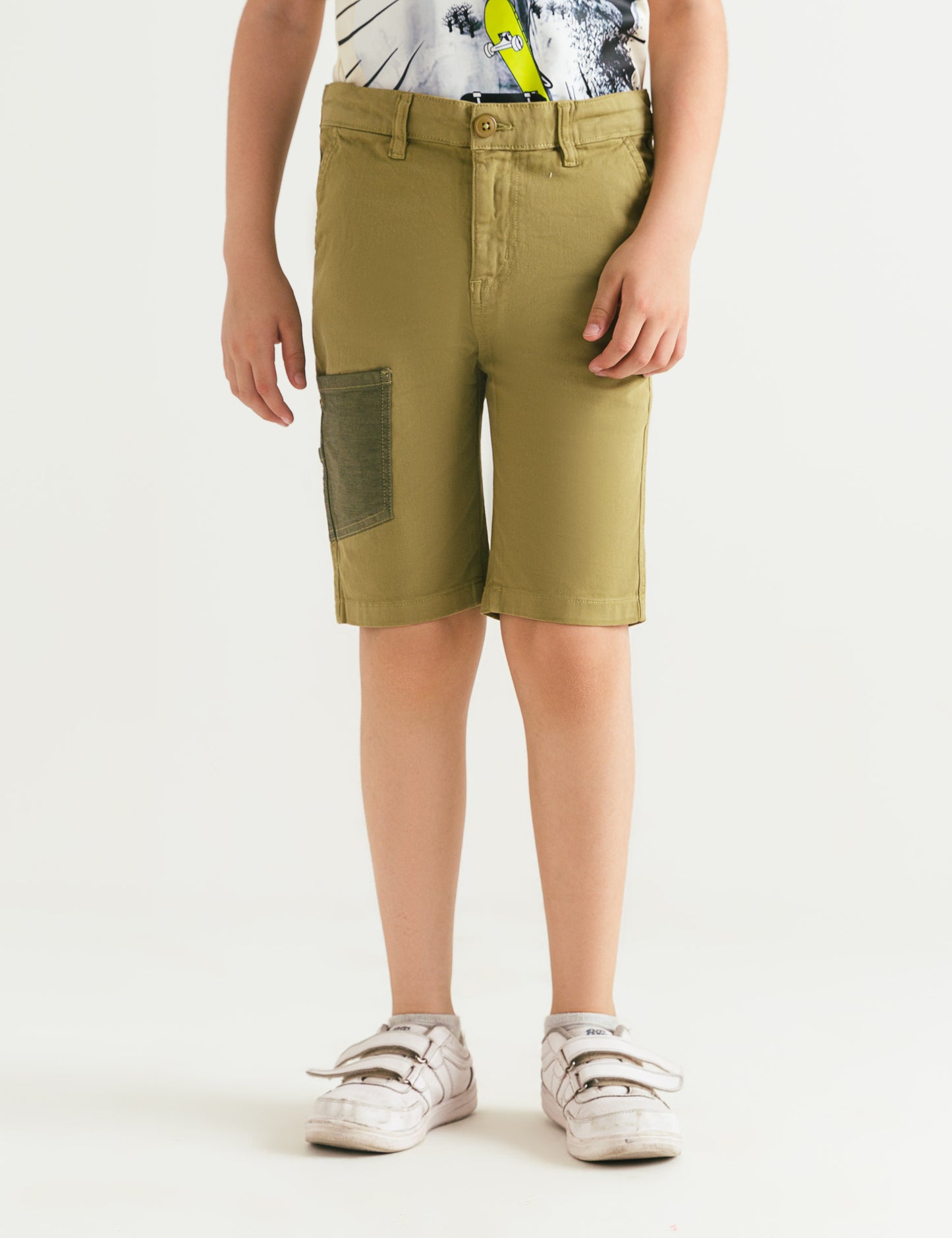 NON DENIM SHORTS