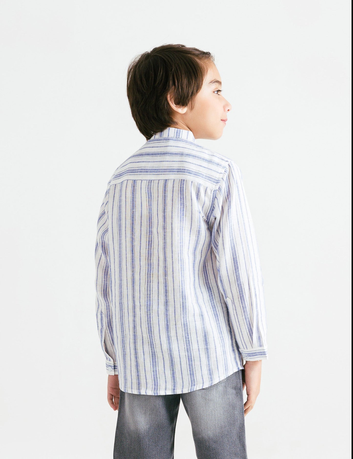 PIN STRIPER SHIRT