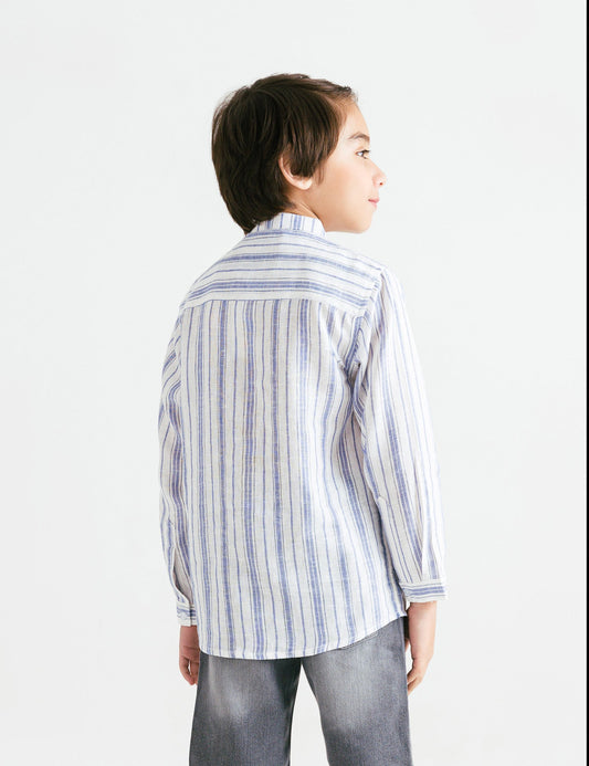 PIN STRIPER SHIRT