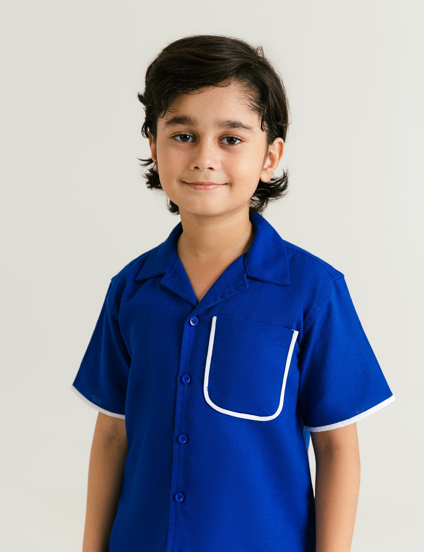 STYLISED BUTTON DOWN SHIRT
