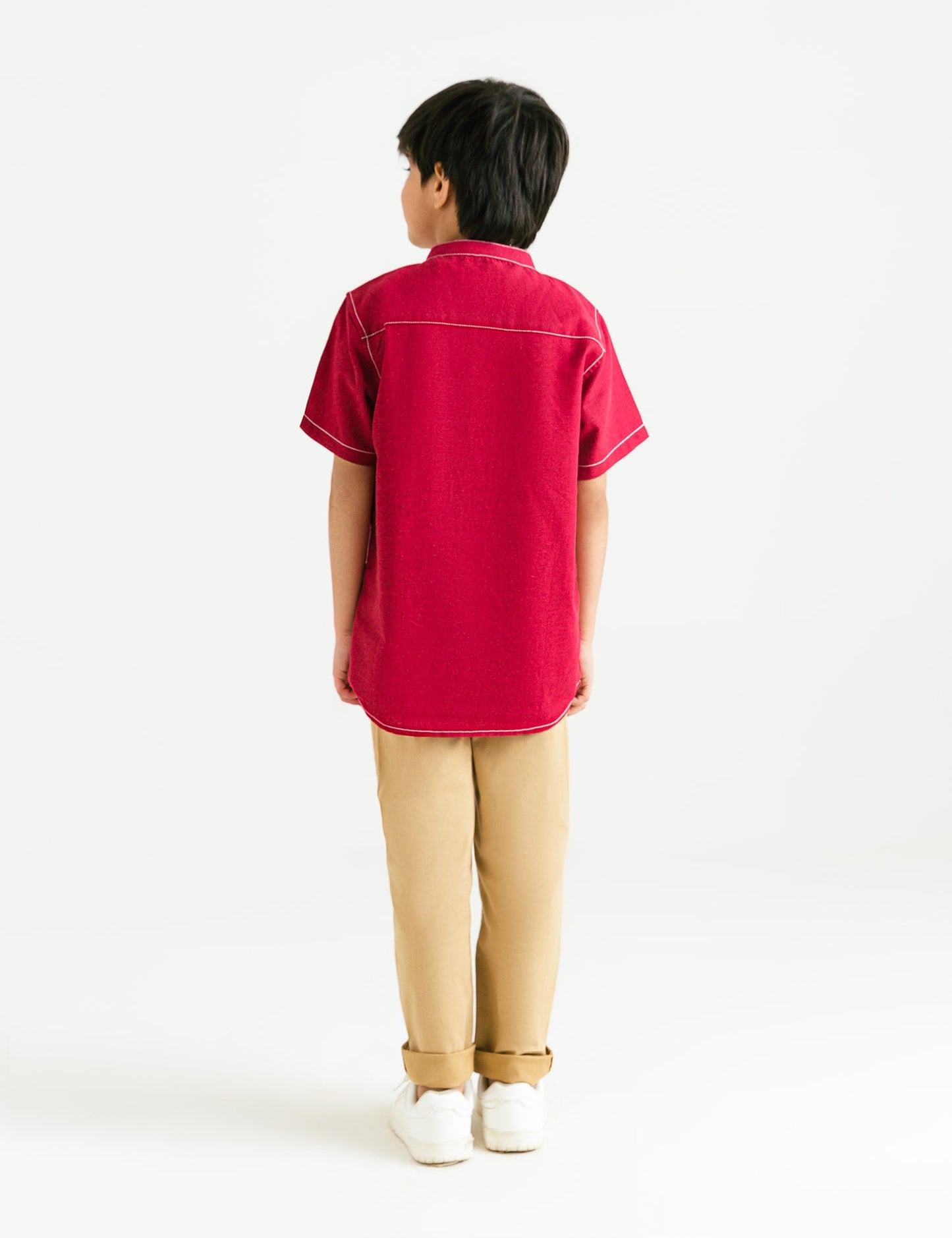 ZIPPER FRONT SHIRT