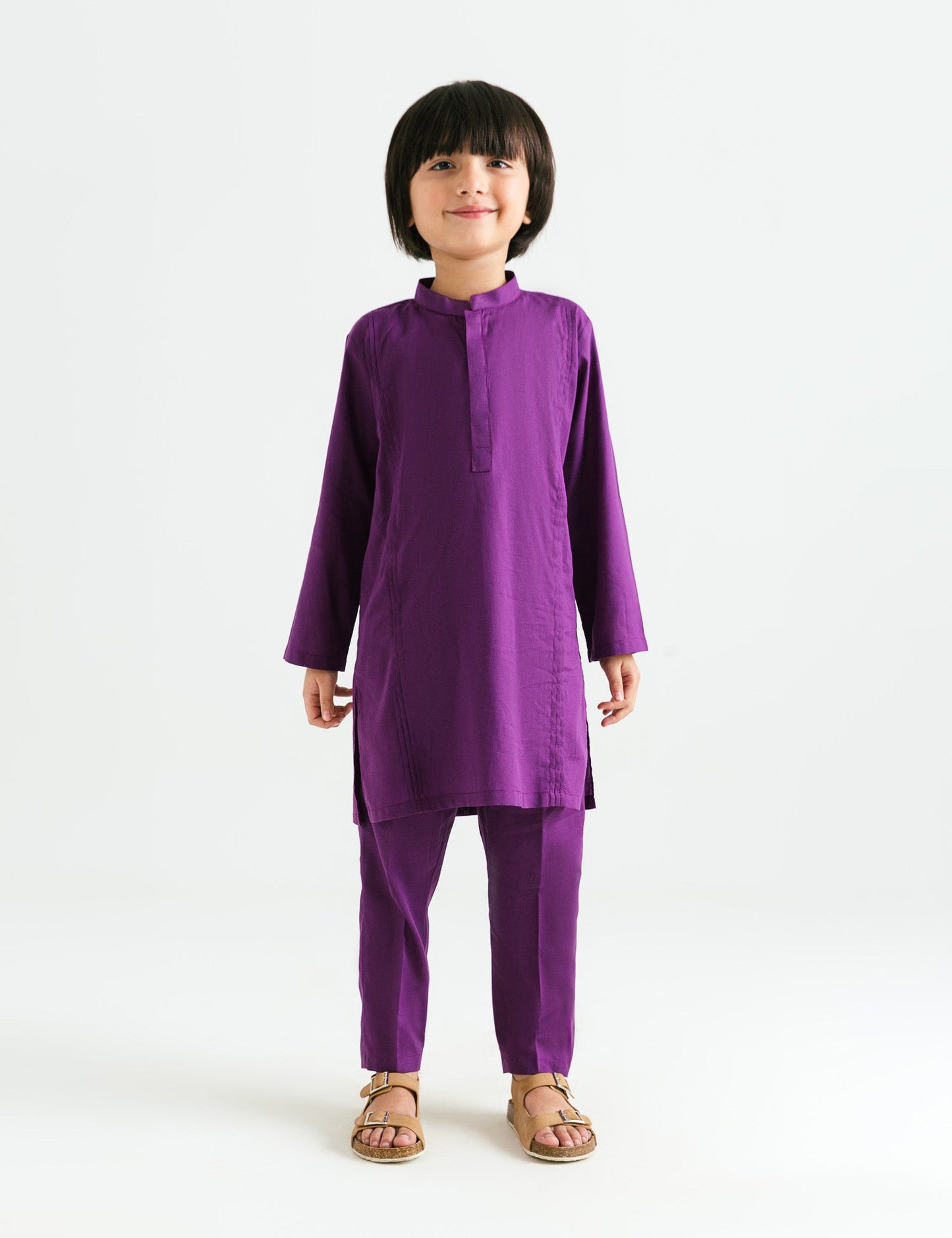 2 PIECE PLEATED SUIT