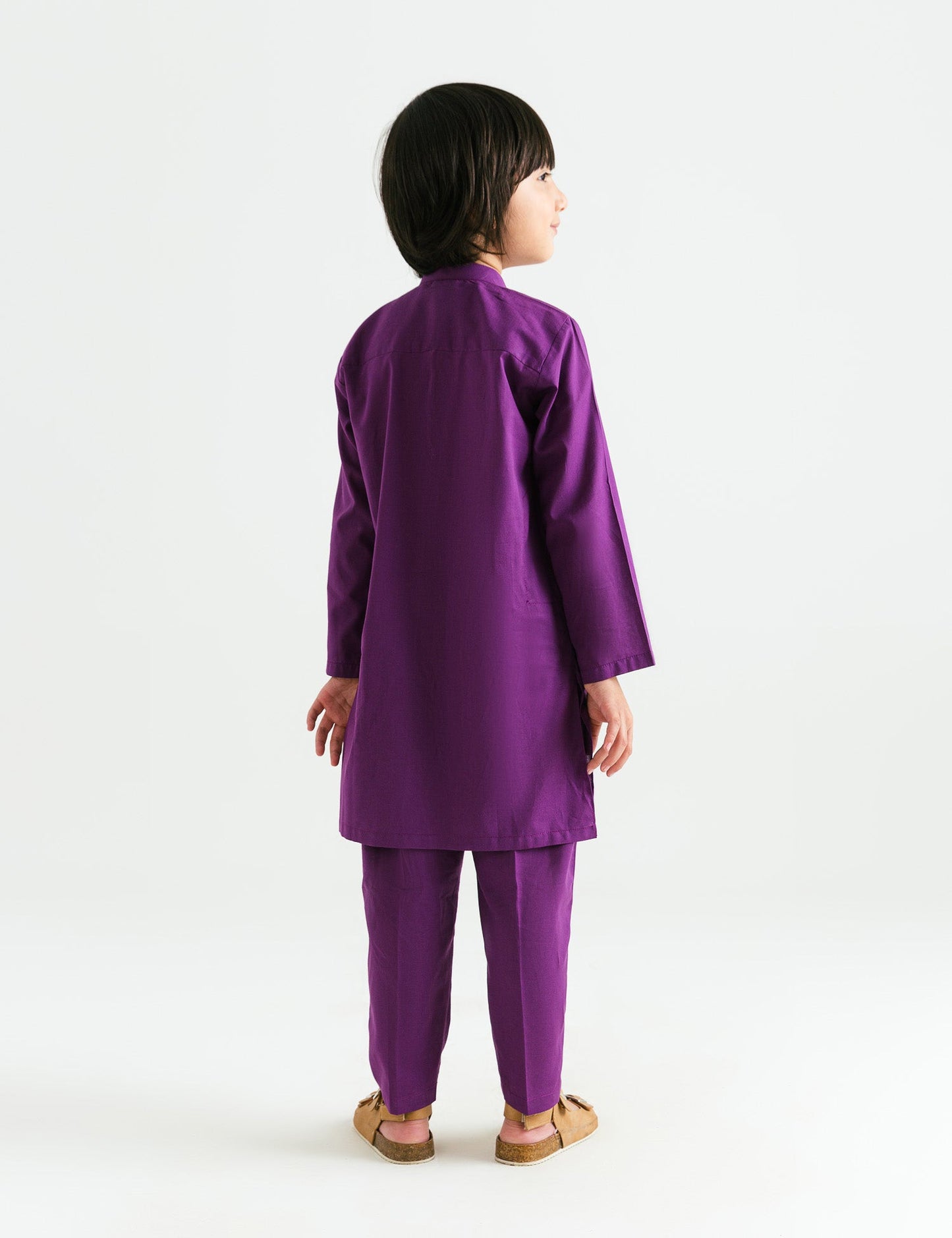 2 PIECE PLEATED SUIT