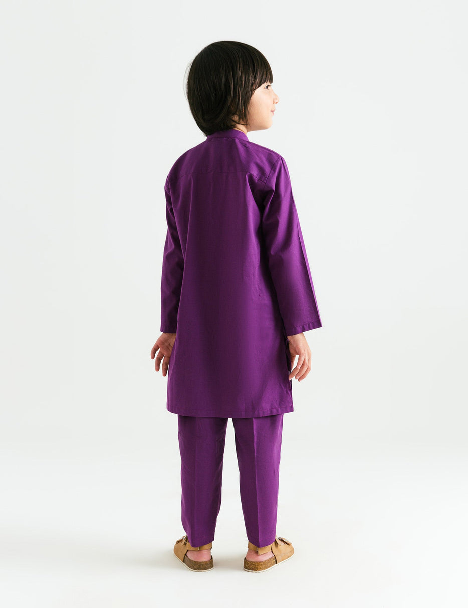 2 PIECE PLEATED SUIT
