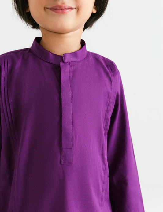 2 PIECE PLEATED SUIT