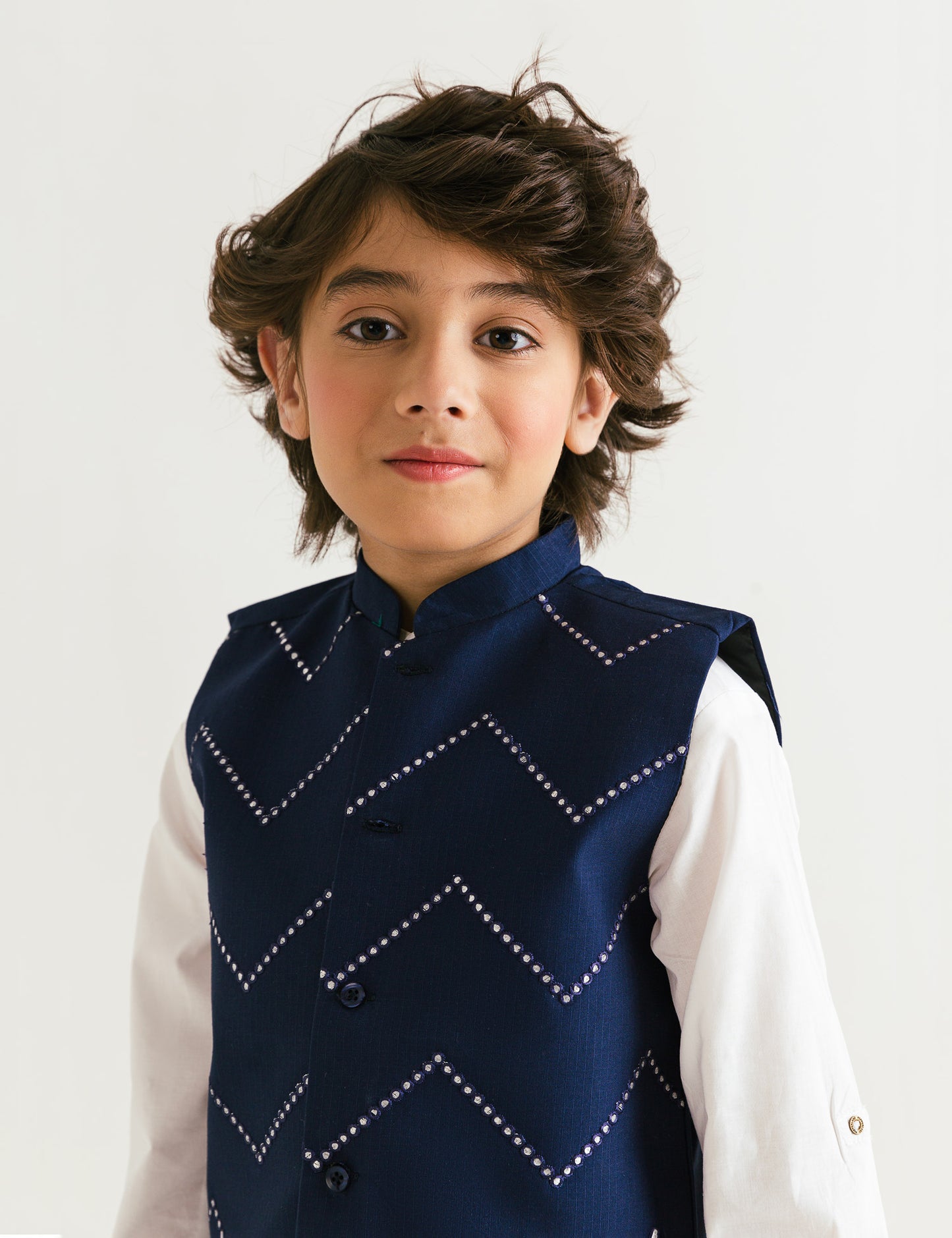 Embroidered WAISTCOAT