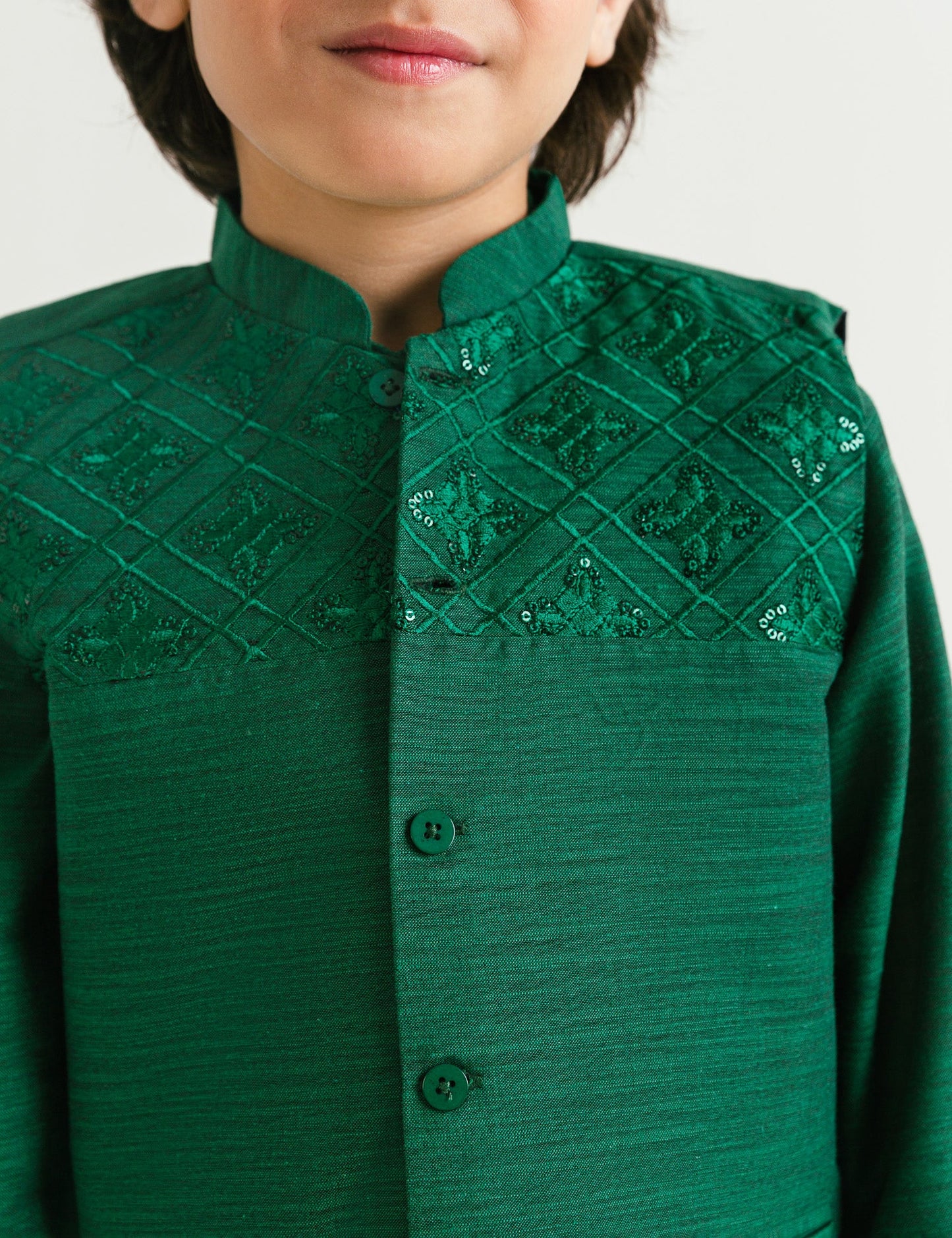 Embroidered WAISTCOAT