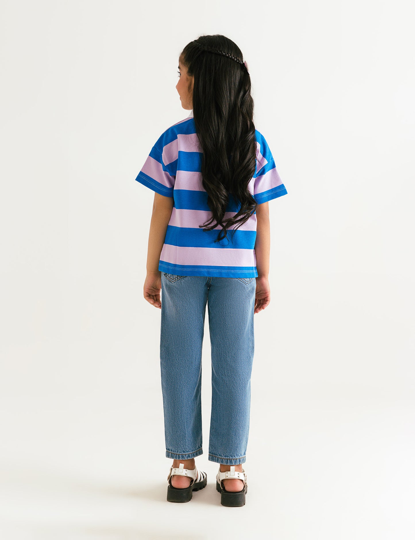 STRIPED POLO SHIRT
