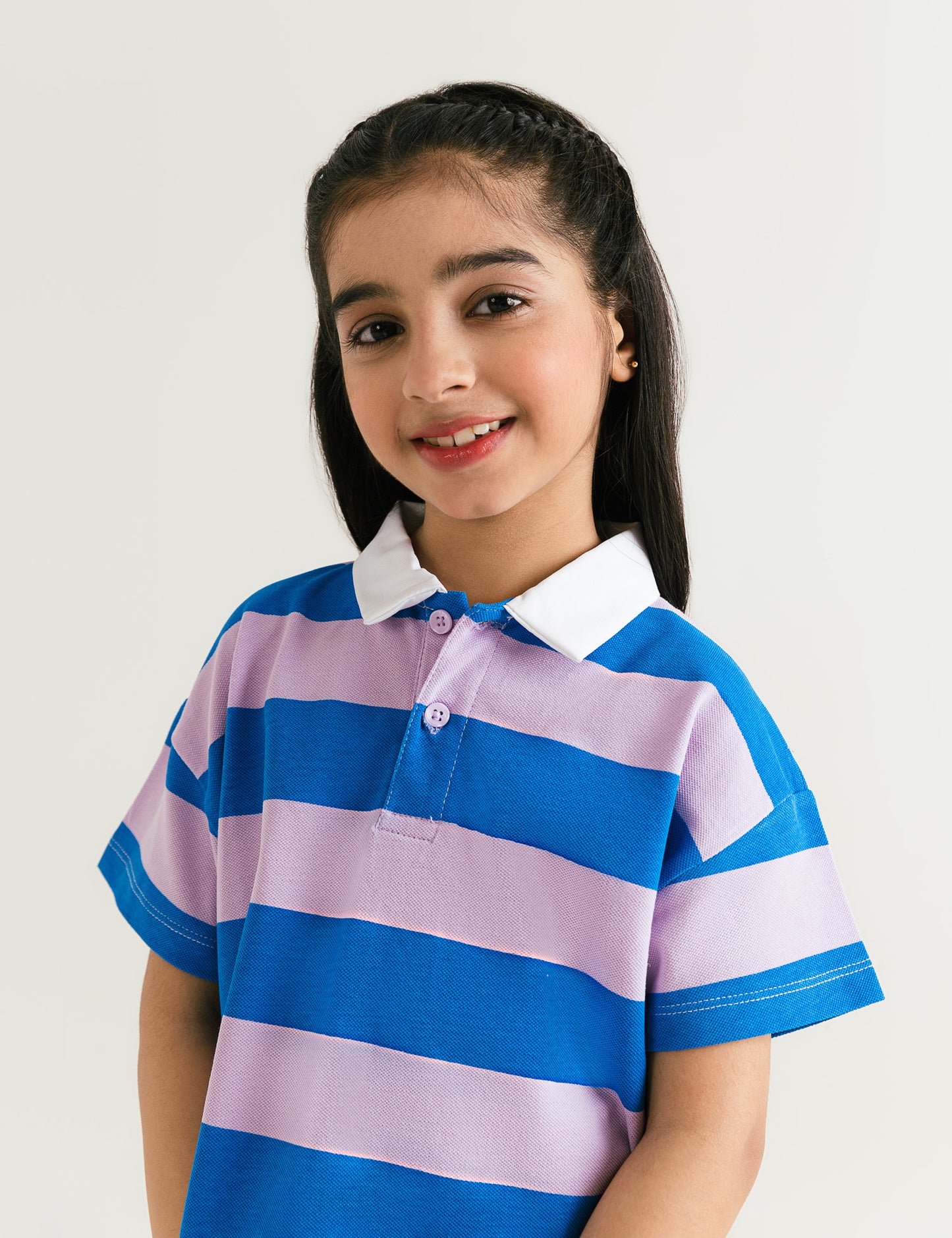 STRIPED POLO SHIRT