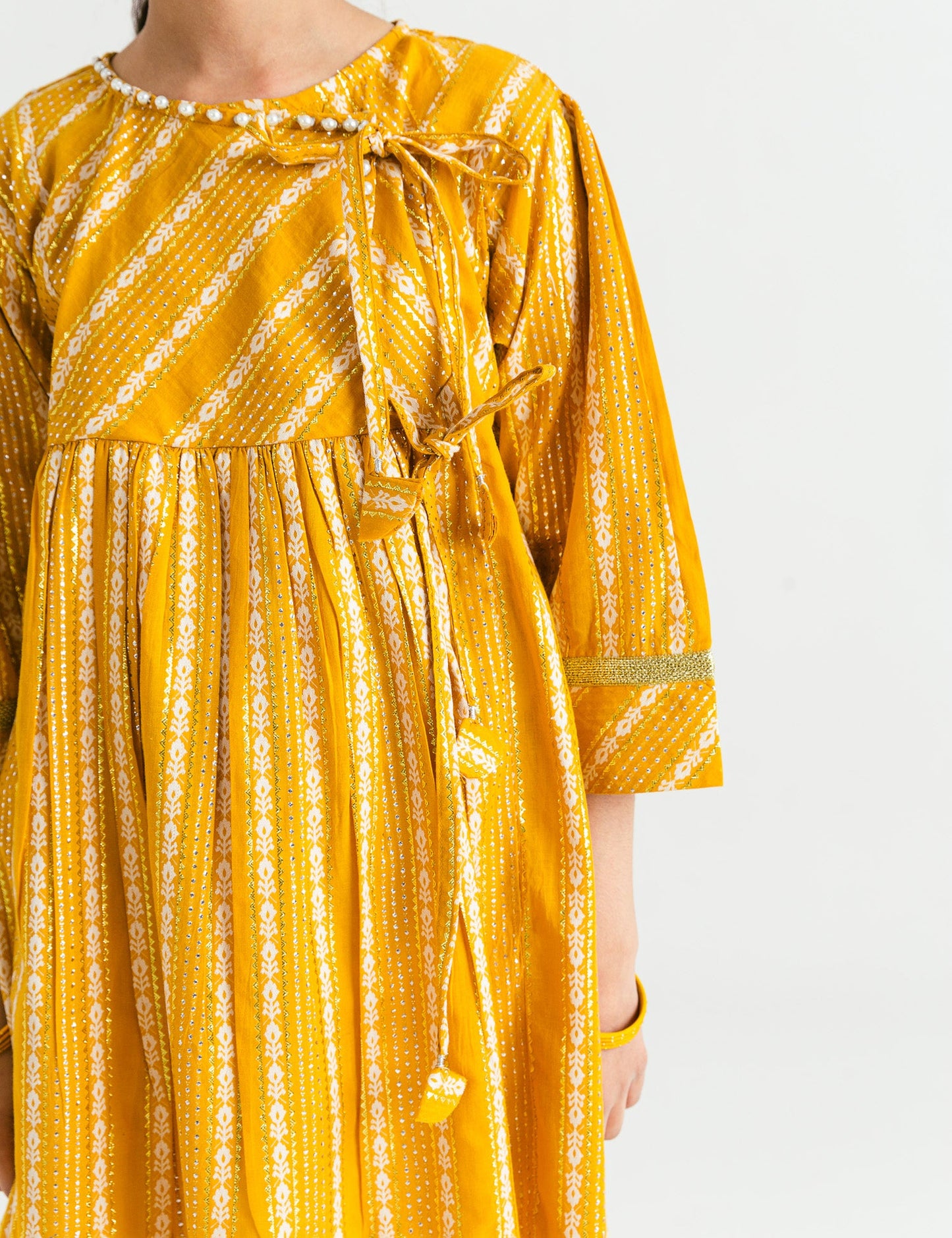 JACQUARD ANGRAKHA TUNIC