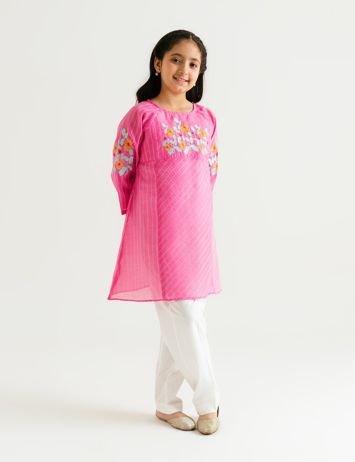 FLORAL Embroidered TUNIC
