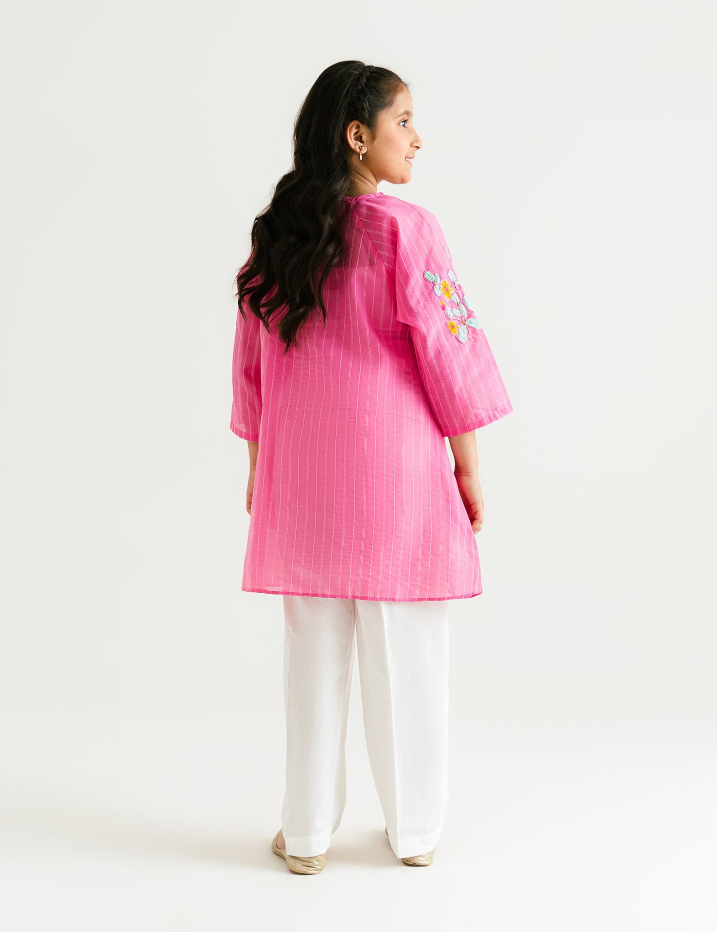 FLORAL Embroidered TUNIC