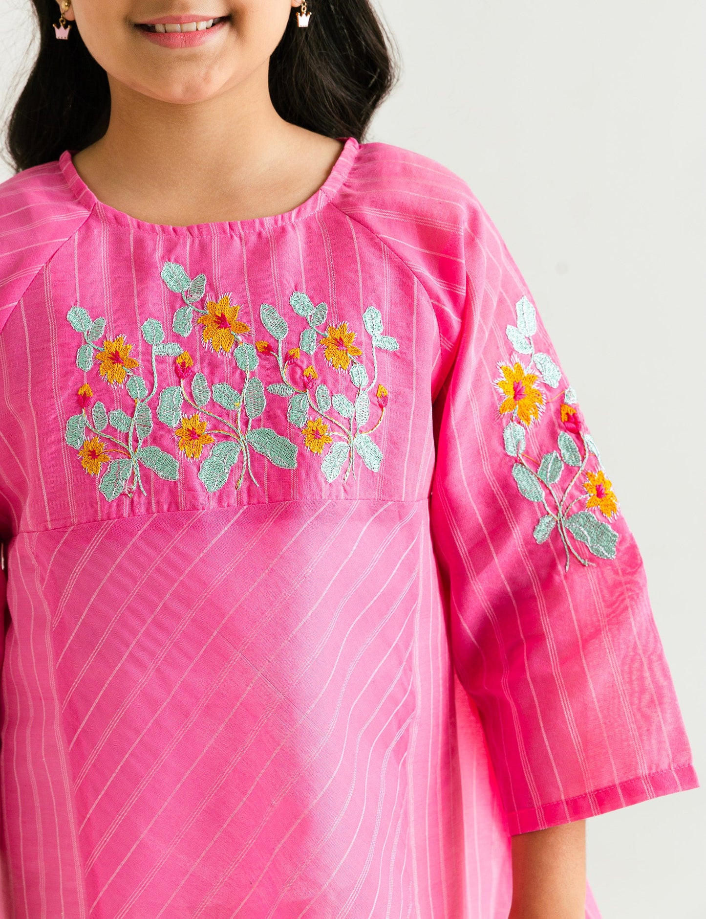 FLORAL Embroidered TUNIC