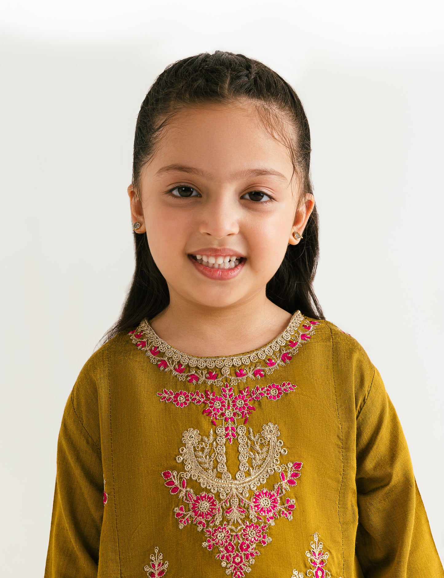 2 PIECE ALLOVER Embroidered SUIT