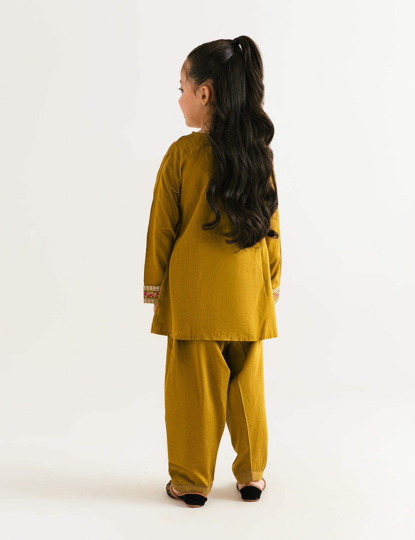 2 PIECE ALLOVER Embroidered SUIT