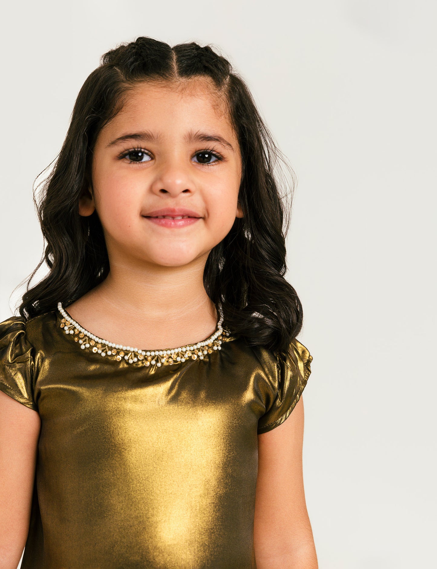 METALLIC DRESS