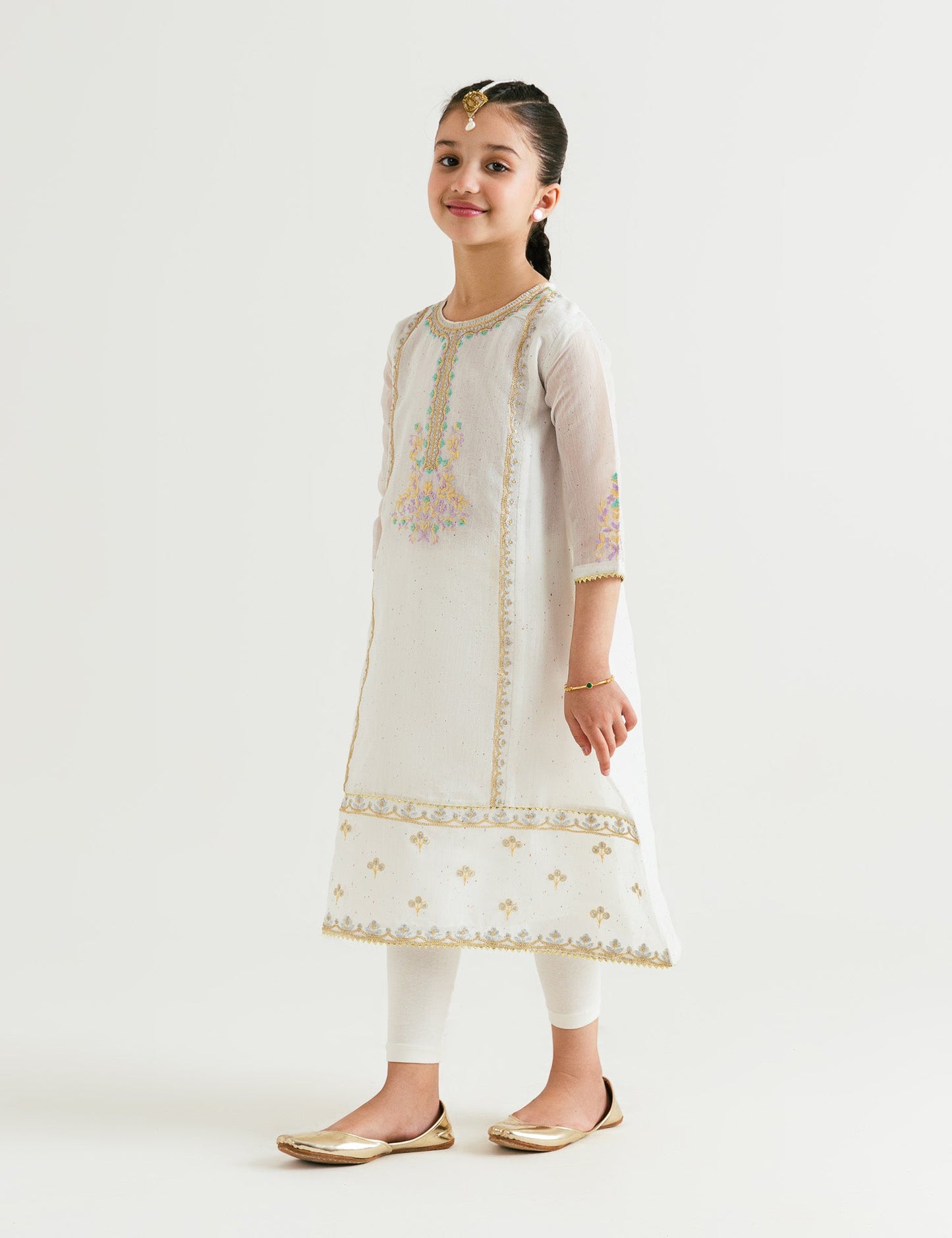 ETHNIC LONG DRESS