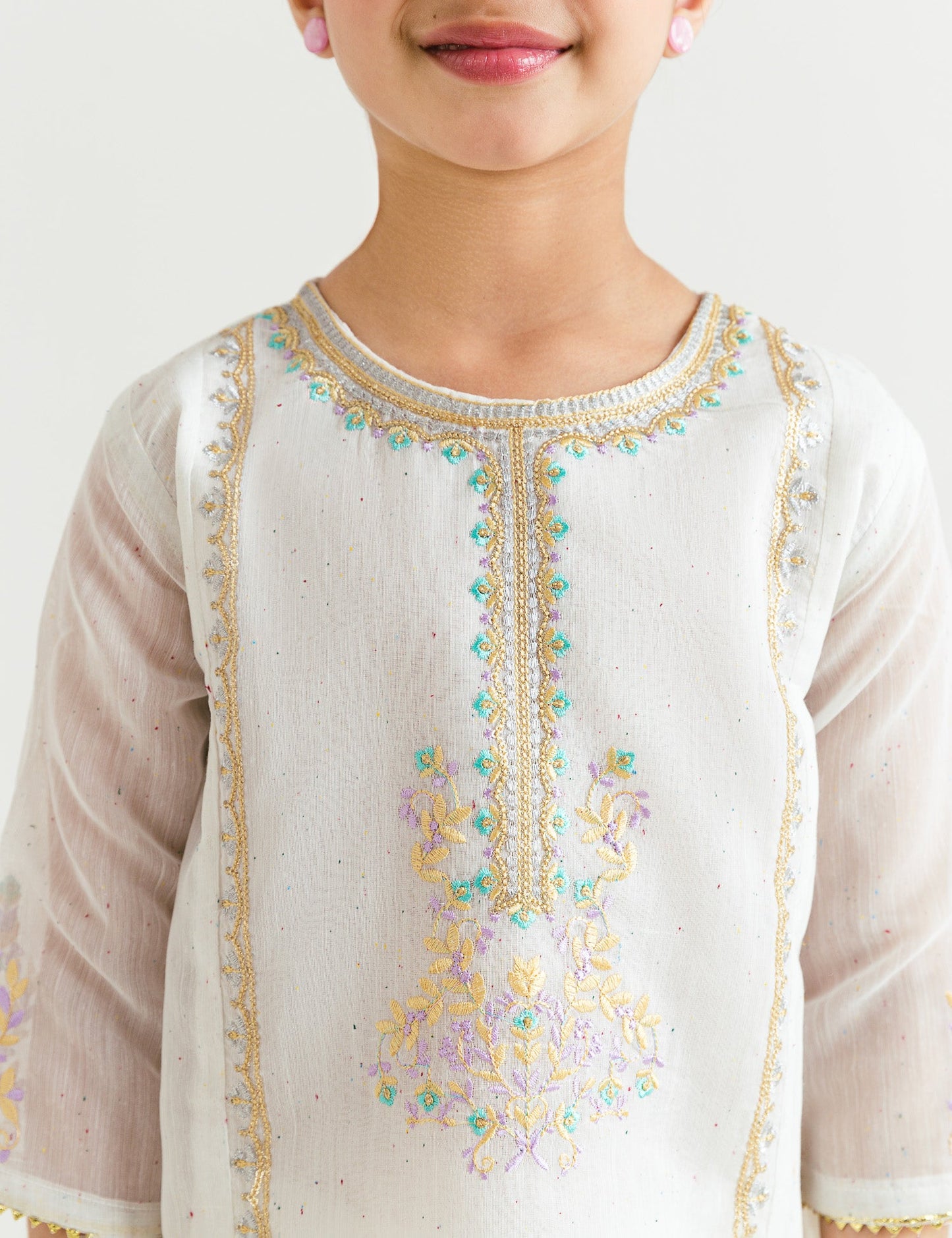 ETHNIC LONG DRESS