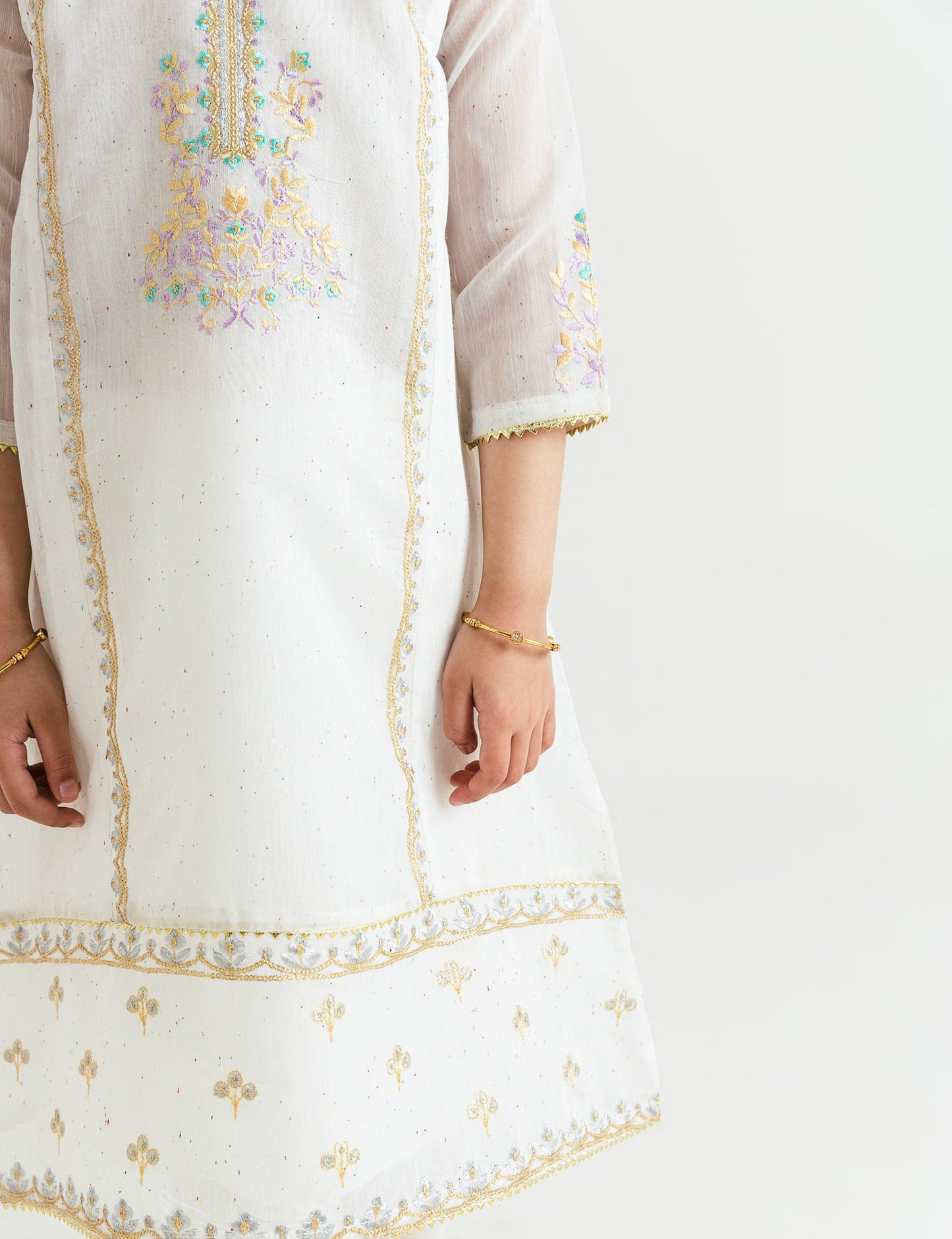 ETHNIC LONG DRESS