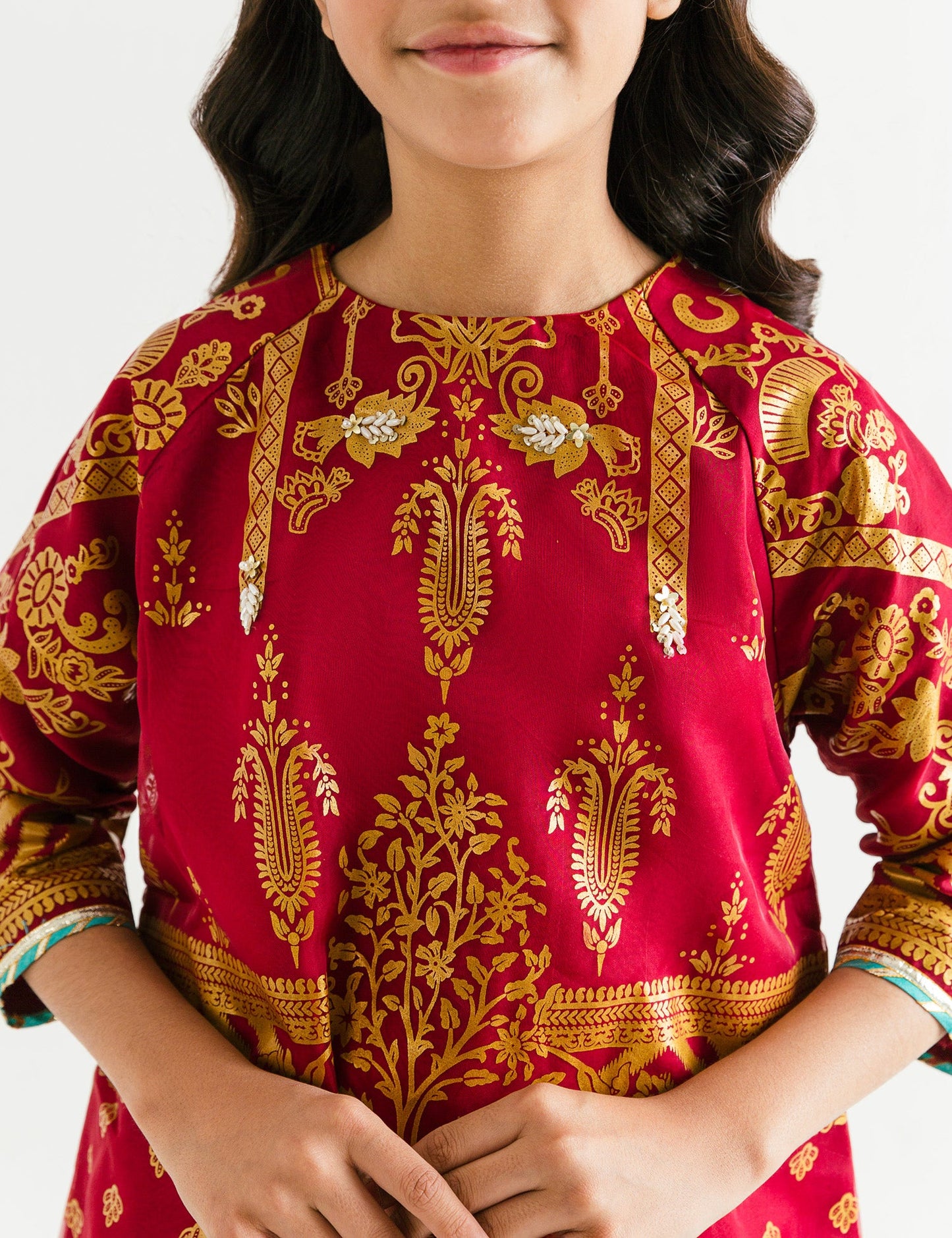 2 PIECE PRINTED SUIT