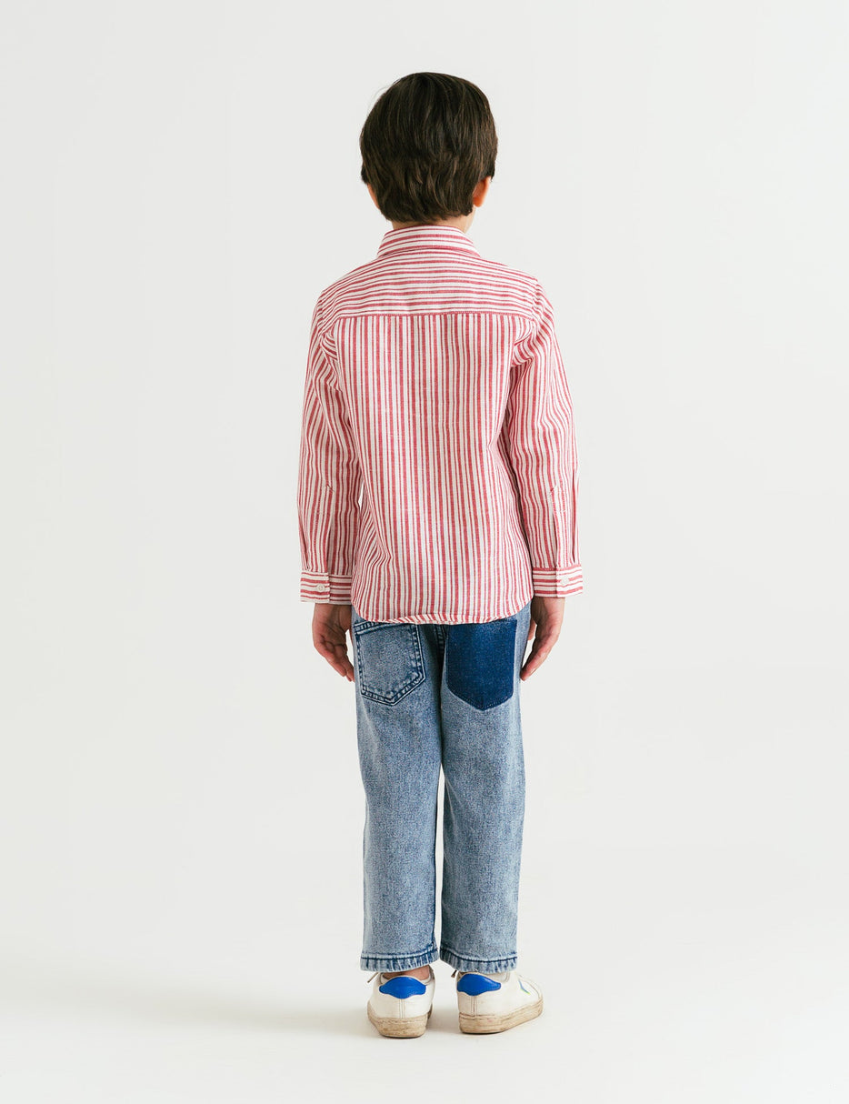 SUPERMAN Embroidered SHIRT