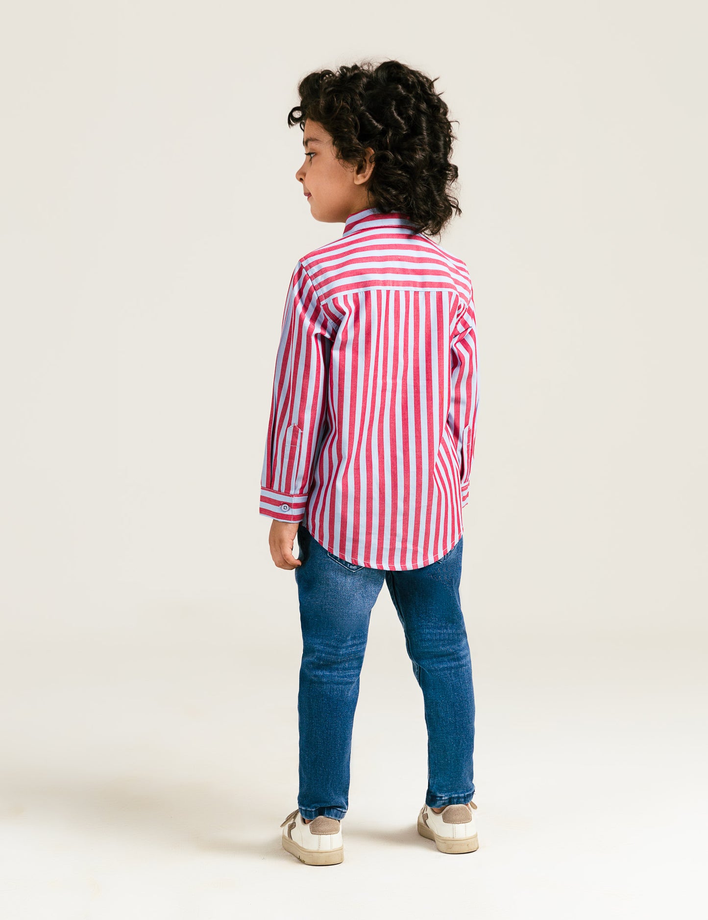 STYLISED BUTTON DOWN SHIRT