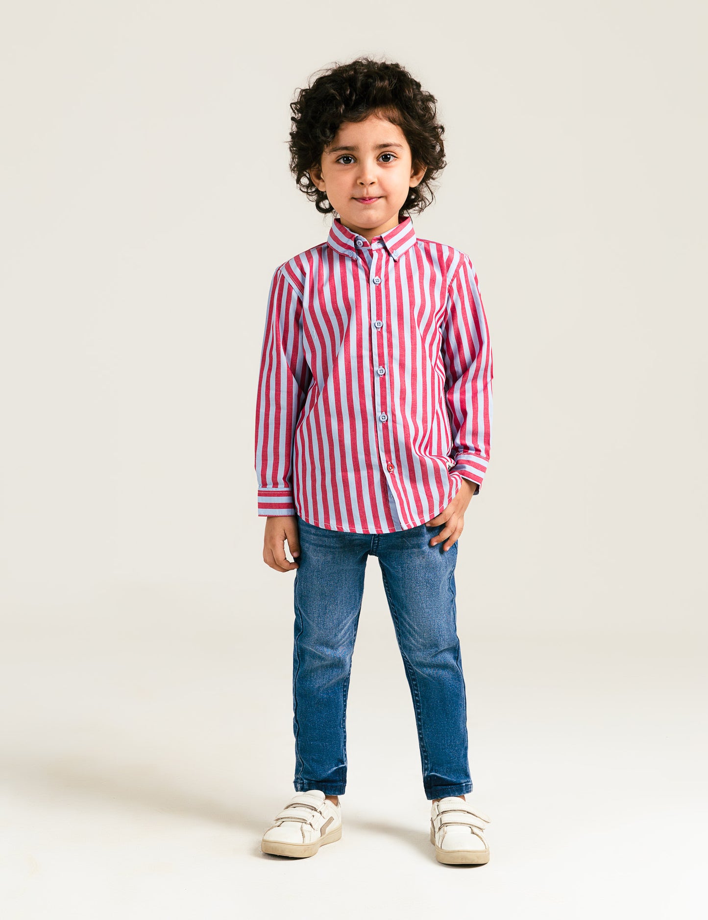 STYLISED BUTTON DOWN SHIRT