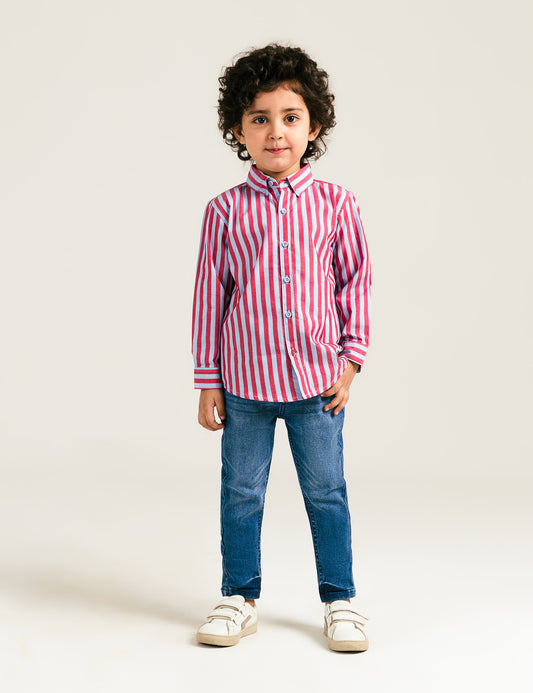 STYLISED BUTTON DOWN SHIRT