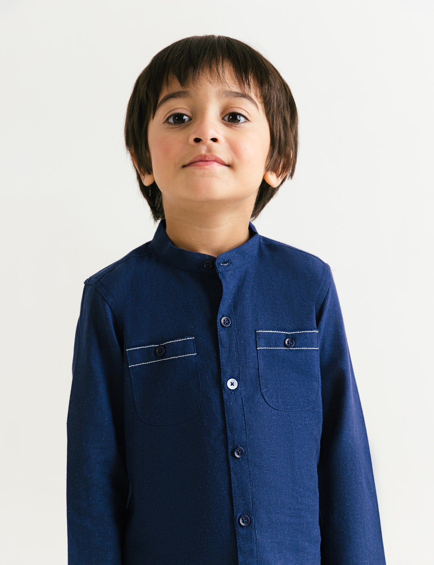 STYLISED BUTTON DOWN SHIRT
