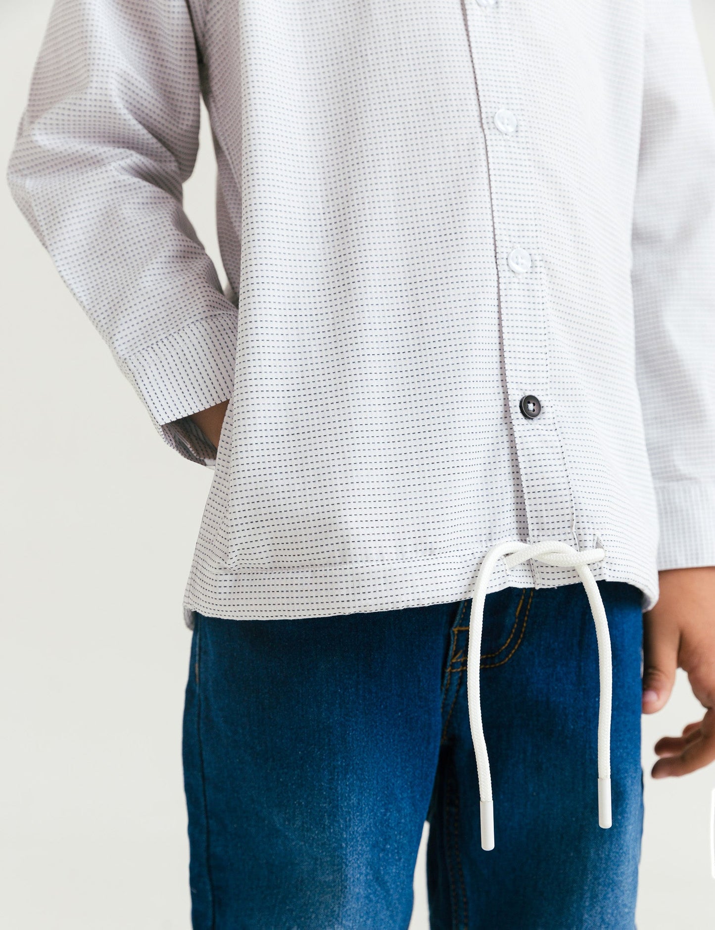 SIDE POCKETS SHIRT