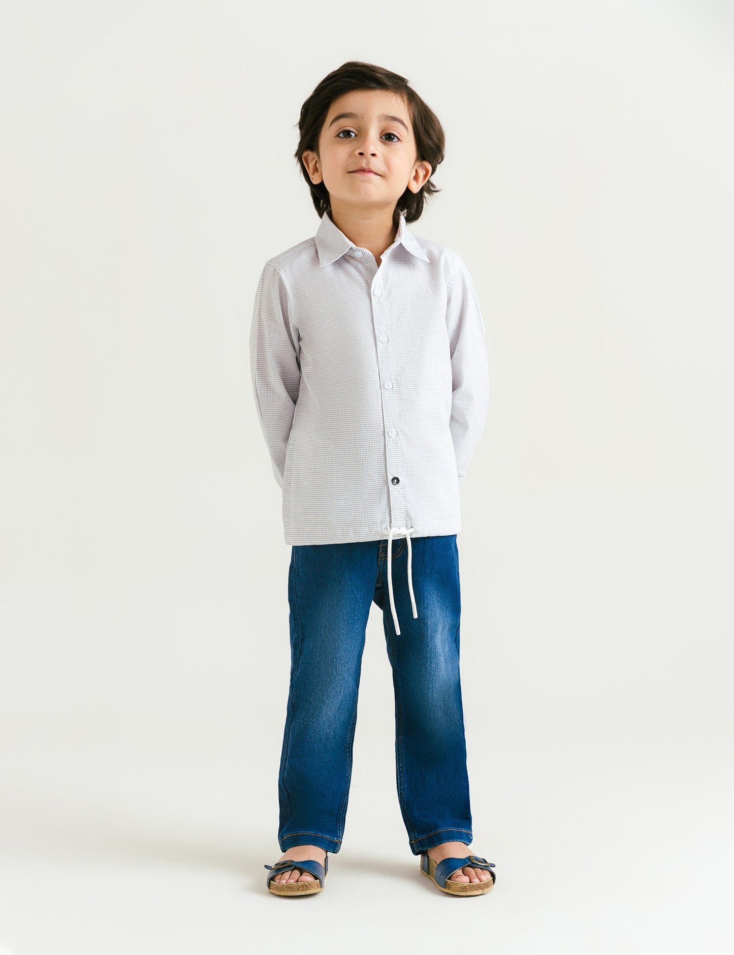 SIDE POCKETS SHIRT