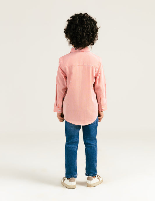 STYLISED BUTTON DOWN SHIRT