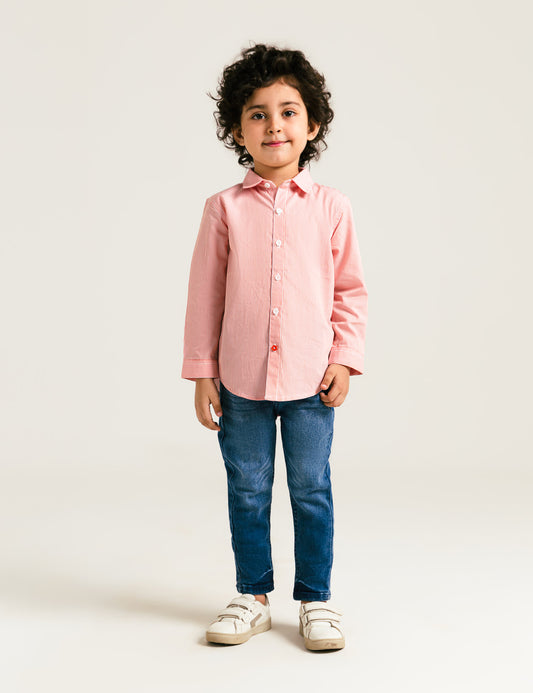 STYLISED BUTTON DOWN SHIRT