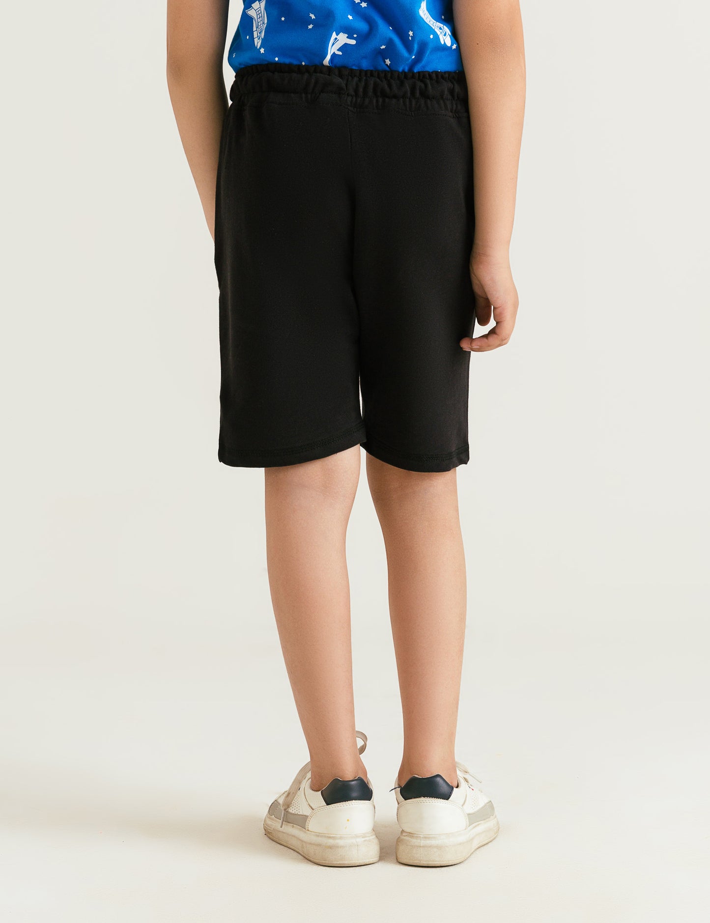 PRINTED TERRY SHORTS