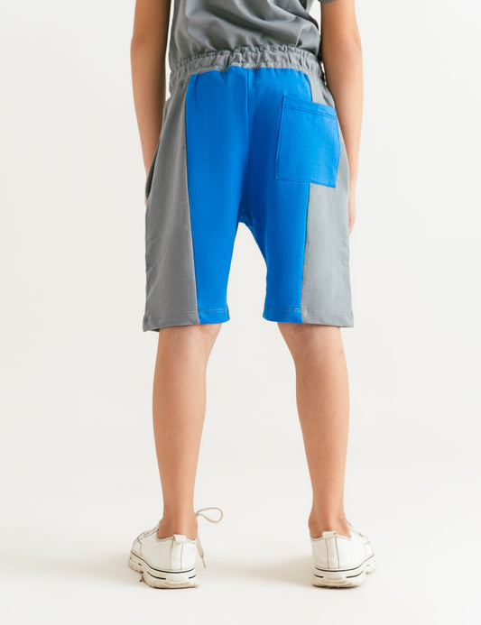 PRINTED TERRY SHORTS