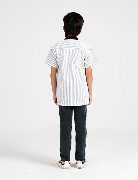 BUTTON DOWN POLO SHIRT