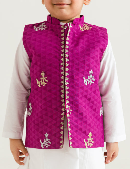 Embroidered WAISTCOAT