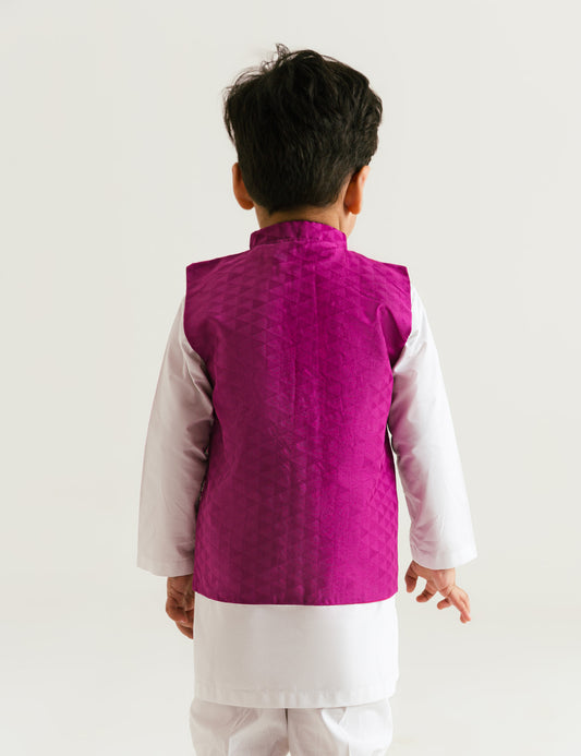 Embroidered WAISTCOAT