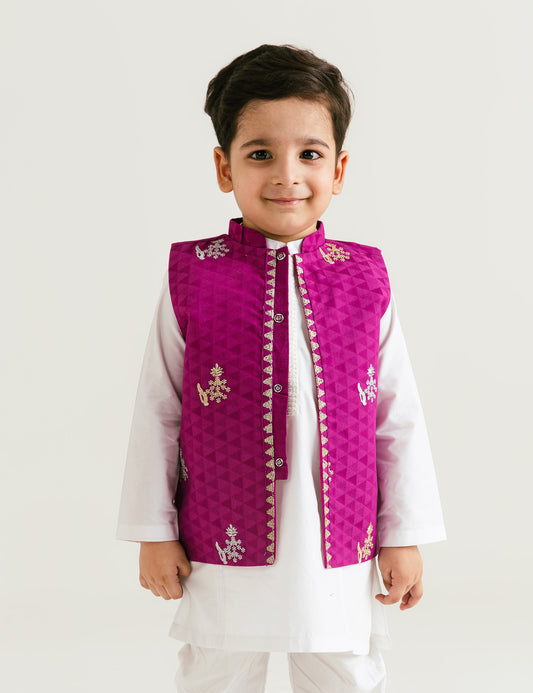 Embroidered WAISTCOAT