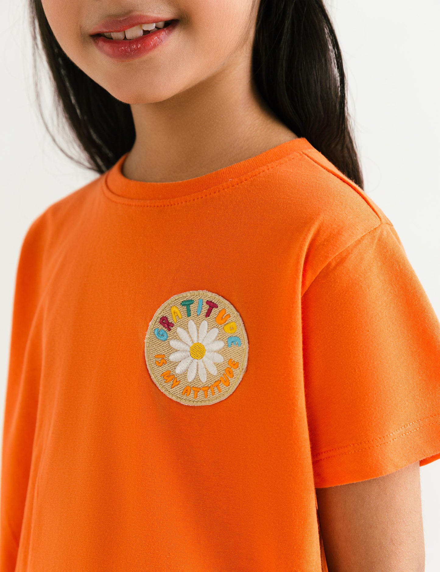 FELT BADGE T-SHIRT
