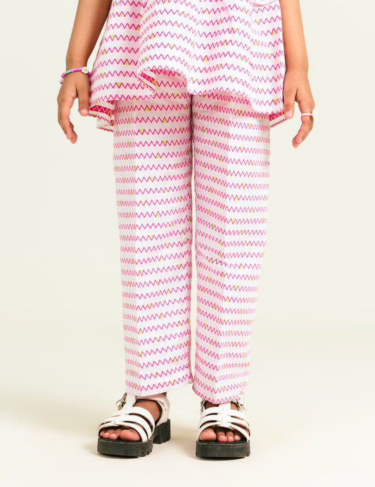 PEPLUM TROUSER