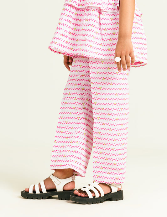PEPLUM TROUSER