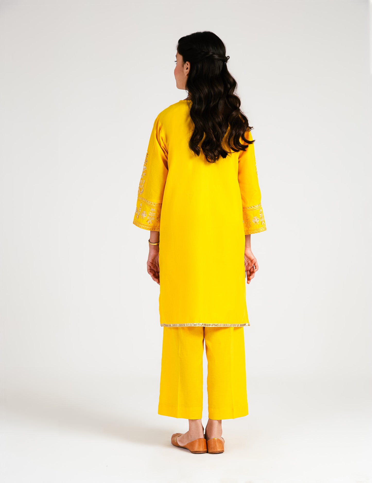 2 PIECE ETHNIC Embroidered SUIT