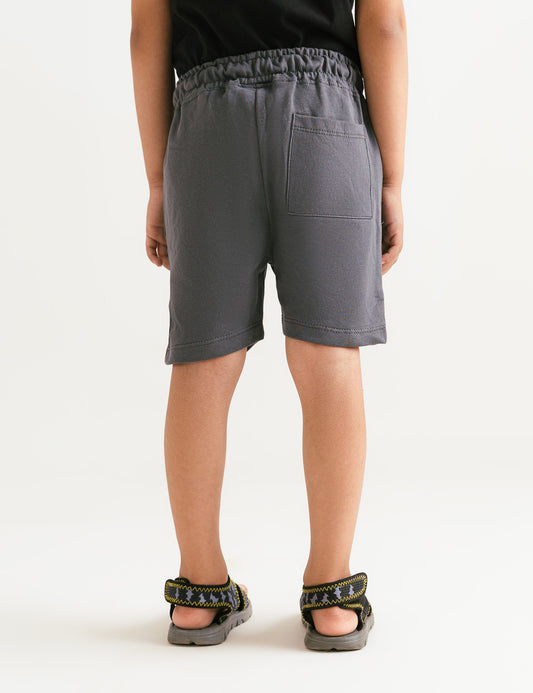PRINTED TERRY SHORTS