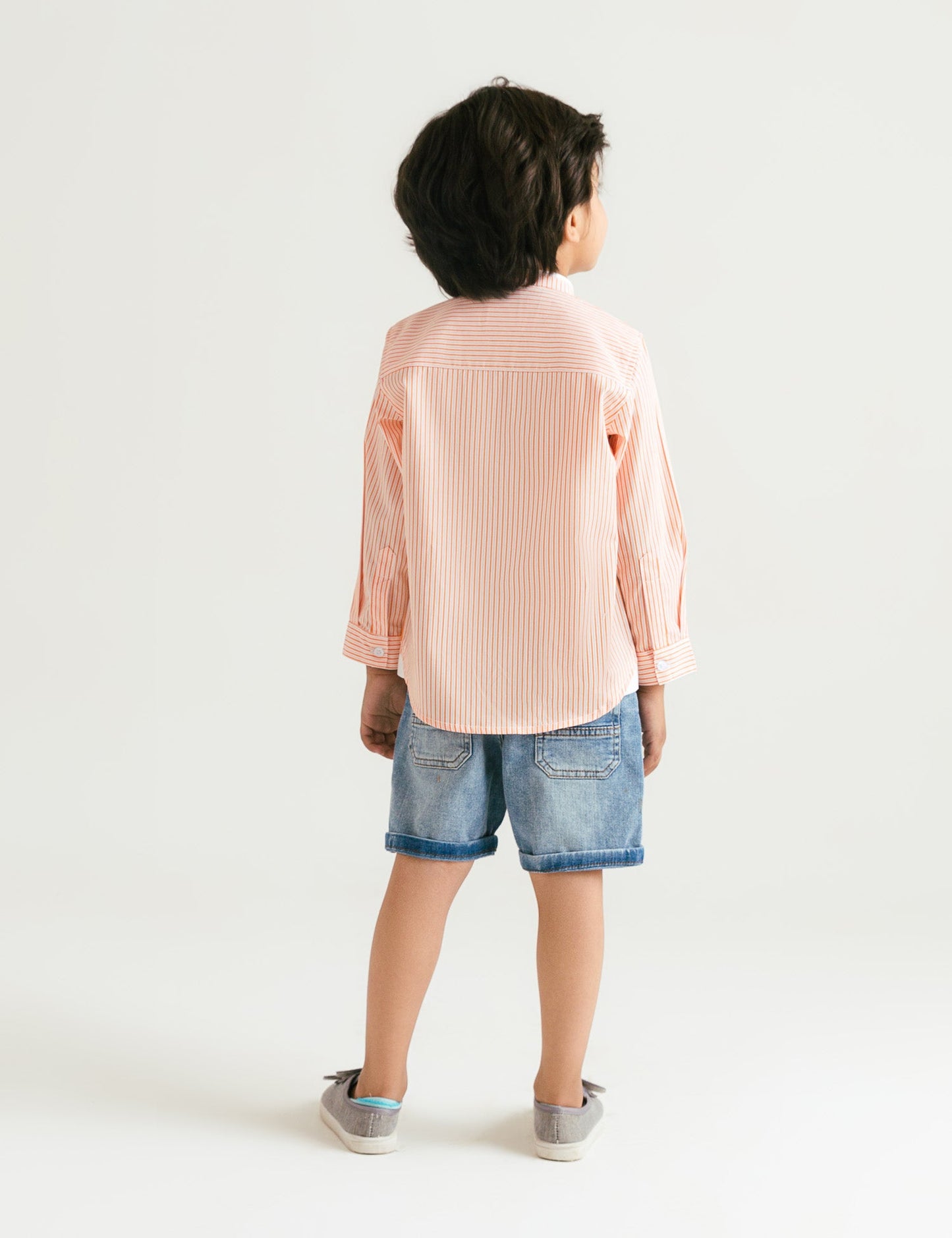 PLAIN POCKET SHIRT